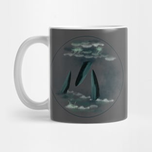 Which direction is up? Mug